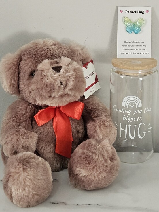 Other - Hugs & Comfort 3-Piece Gift Set